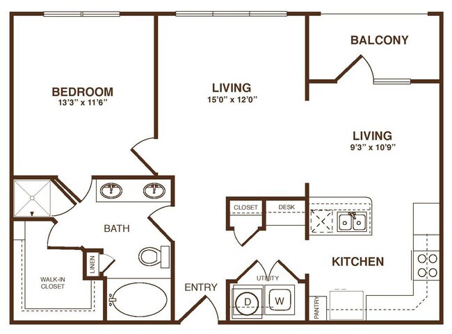 The Langston 418 floor plan
